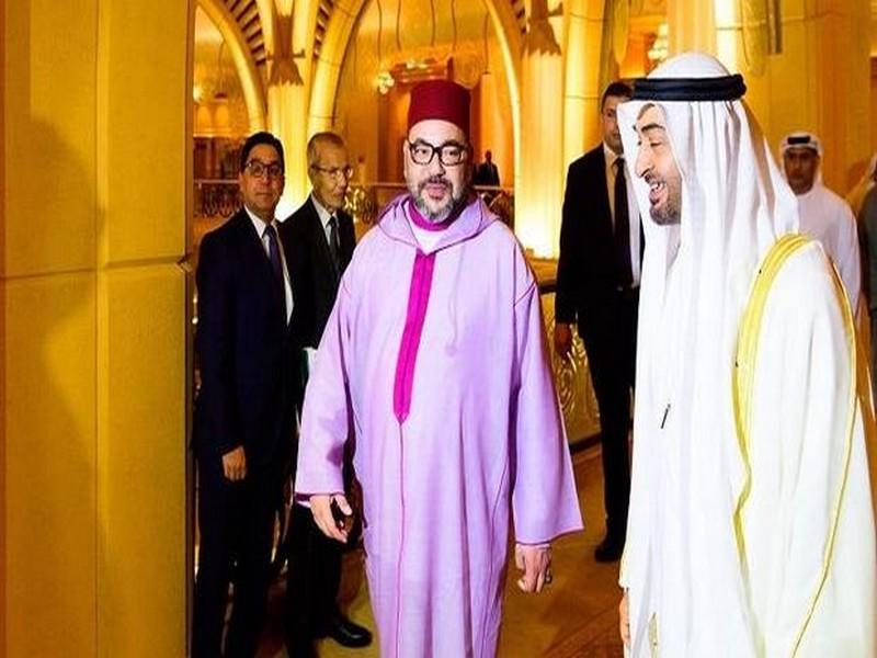 S.M. le Roi quitte Abou Dhabi au terme d'une visite de travail et d’amitié aux EEAU