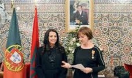 Maroc  Portugal    Dalila Araujo, Le Maroc, un pays de référence au carrefour entre le monde musulman et l'Europe