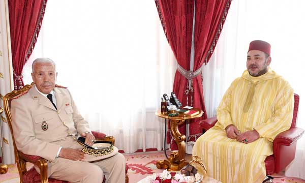 S.M. le Roi nomme le général de Corps d'armée Bouchaïb Arroub Inspecteur g