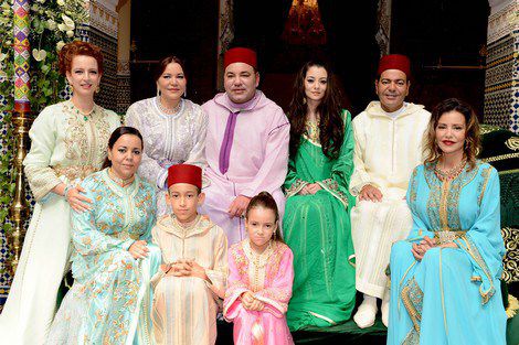 SM le Roi préside la cérémonie de conclusion de l’acte de mariage de SAR le prince Moulay Rachid avec Mademoiselle Oum Keltoum Boufarès