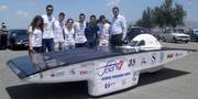 Moroccan Solar Race 2013  Des voitures solaires made in Maroc en course Après le concours de 