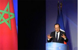 Hollande au Maroc  Terrorisme, développement, COP 21 et 22 au programme