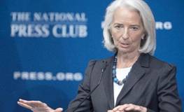Pays riches Lagarde pointe des risques de déflation