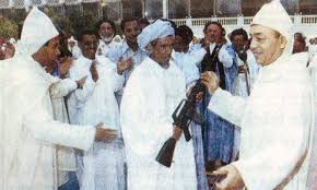   14 août 1979, Oued Eddahab renouvelle son allégeance au Roi du Maroc