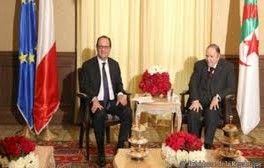 Hollande sous le charme de l'alacrité de Bouteflika