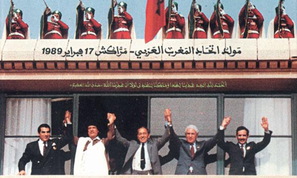 25e anniversaire de la création de l’Union du Maghreb Arabe   L’UMA politique à la
