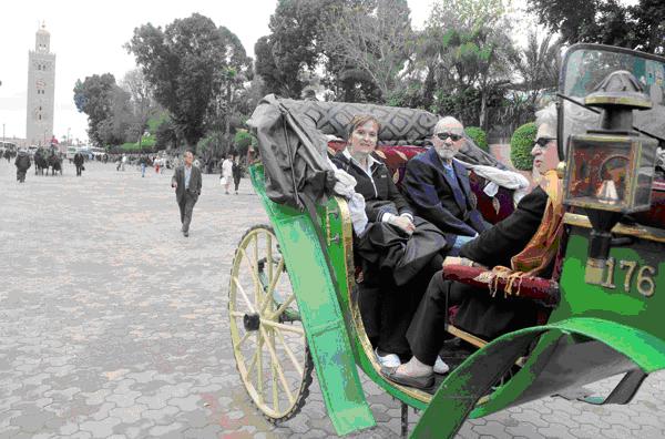 Tourisme Marrakech déprime !
