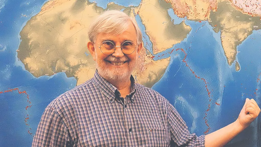 Décès de Paul Tapponnier, pionnier de la tectonique des plaques