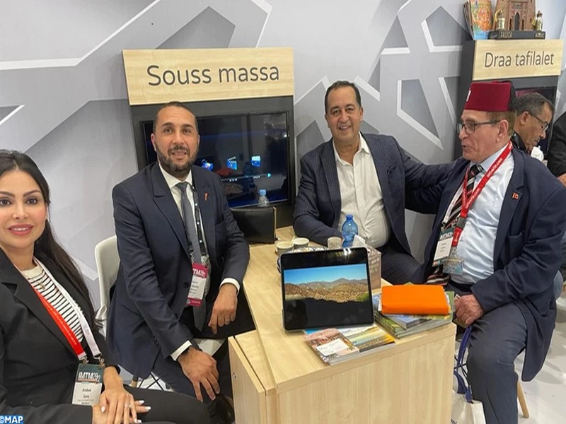 Le CRT Agadir Souss-Massa participe au 1er Salon MTM à Tel-Aviv 