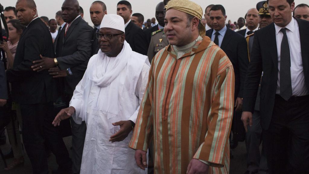MALIMAROC Visite en grande pompe de Mohammed VI au Mali