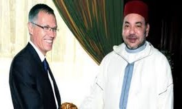 Mohammed VI préside la cérémonie de signature d'un accord portant sur l'implant