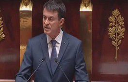 Manuel Valls  risque d'attentats avec des armes chimiques ou bactériologiques