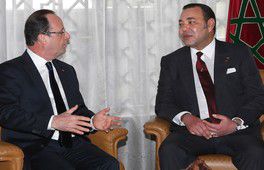 Entretien vendredi à Paris du Roi Mohammed VI avec François Hollande