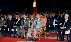 2010-12-01 : SM le Roi préside à Marrakech l'ouverture de la 10è éditio
