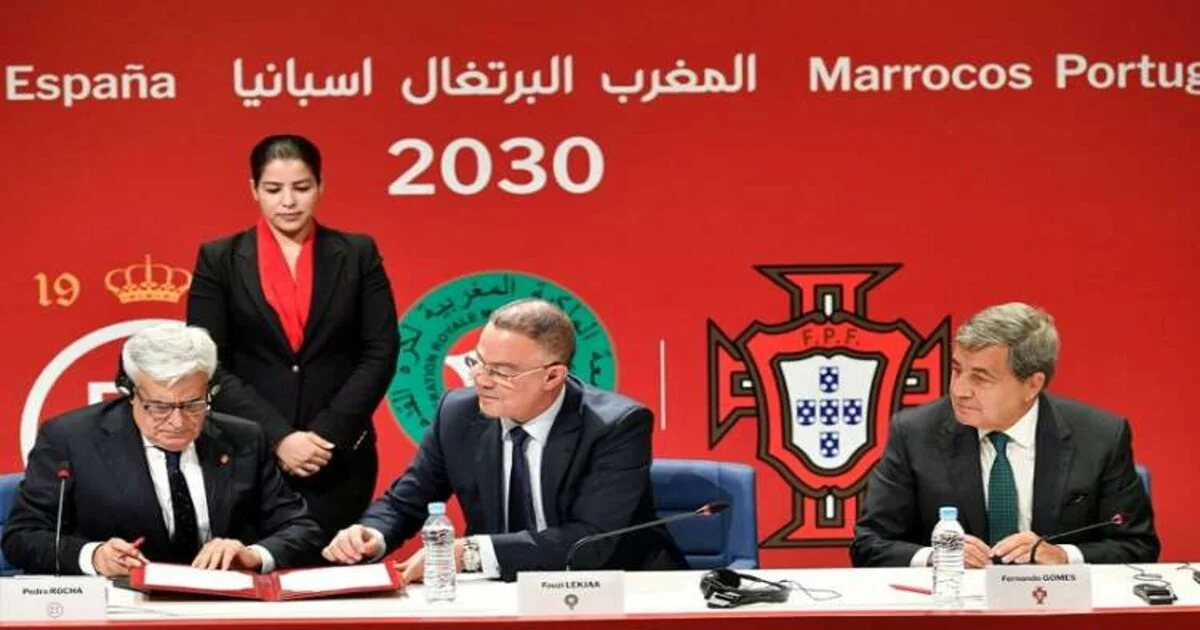 Répartition des stades du Mondial 2030: l’Espagne se taille la part du lion