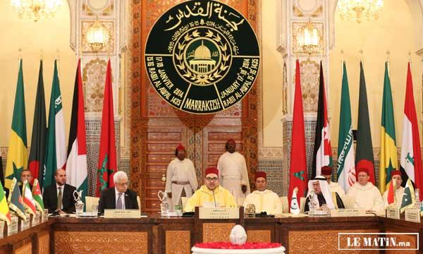 Discours de S.M. le Roi à l'ouverture à Marrakech de la 20e session du Comité Al-Qods