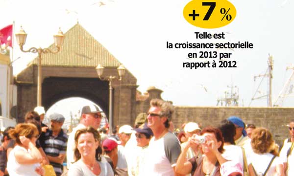 Lahcen Haddad, ministre du Tourisme, fait son bilan Le Maroc atteint le seuil de 10 millions de tour