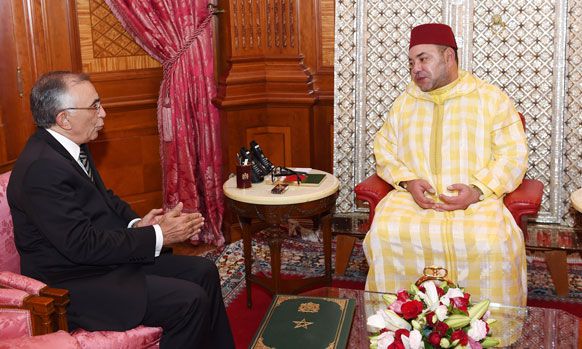 S.M. le Roi Mohammed VI nomme M. Omar Azziman président du Conseil supérieur de l'éducation, de la formation et de la recherche scientifique