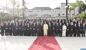 S M  le Roi préside à Casablanca la cérémonie d'installation des membres