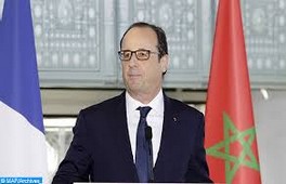 A Tanger, Hollande exprime son souhait de voir la France et le Maroc entrer dans ”une nouvelle pha