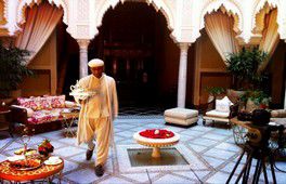 Prix Villégiature 2015  Royal Mansour de Marrakech sacré meilleur hôtel en Afriq