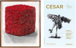 Exposition exceptionnelle du sculpteur César au Musée Mohammed VI