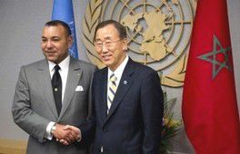 Accord politique inter libyen  Ban Ki-moon remercie le Roi Mohammed VI
