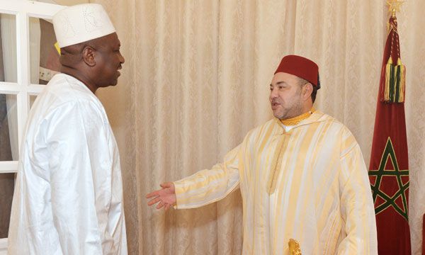 SM le Roi reçoit à Dakhla le ministre ivoirien de l'Intérieur et de la Sécurité