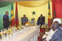 Maroc Sénégal  Treize accords bilatéraux signés