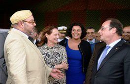 Ségolène Royal  l'Appel de Tanger, un signal de la mobilisation du Maroc et de la Fran