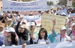 L'égalité homme femme au centre de la construction démocratique au Maroc