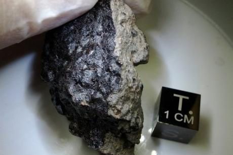 TATA La météorite Tissint qui vient de Mars