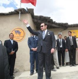 Le roi Mohammed VI entame lundi une visite de cinq jours au Sahara