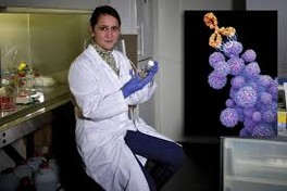 Le Dr Aurélie Juhem a trouvé la molécule tueuse de cancer