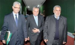 Décision de retrait de l’Istiqlal du gouvernement  Les sept principaux partis réagisse