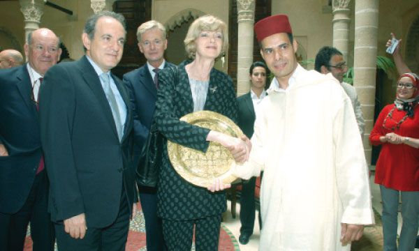 Visite au Maroc de Mme Fiona Woolf la Lord-Maire de la City de Londres