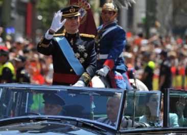 Le roi Felipe VI a prêté serment. Premier voyage officiel au Maroc