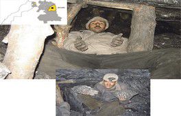 Mines de charbon de l’Oriental A Jerada, dans l’enfer des dernières gueules noires 