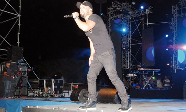Festival Agadir Carton plein pour Timitar
