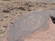 Des gravures préhistoriques du soleil détruites par des salafistes dans le Haut Atlas
