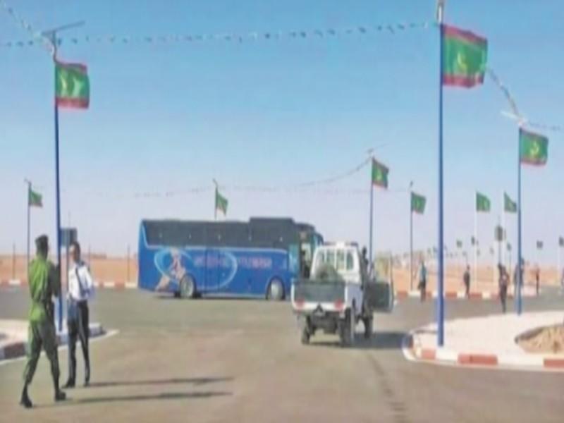 La France déconseille tout passage par le point frontalier de Tindouf-Zouerate