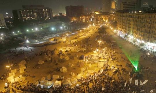Révolution égyptienne  Affrontements au Caire entre policiers et manifestants
