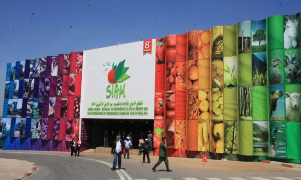 SIAM à Meknès qui aura lieu du 24 Avril au 03 Mai 2014 Présence très remarquée de l’Europe