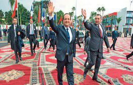 Hollande attendu en septembre au Maroc 