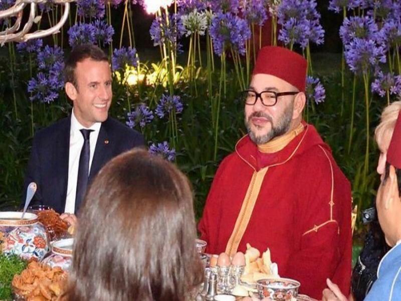 L’Elysée prépare une visite d’Etat de Macron au Maroc au 