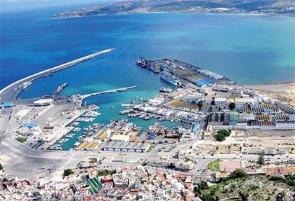 Tanger Med sera le premier port algérien 