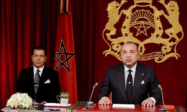 Sa Majesté le Roi Mohammed VI a adressé mercredi soir un discours à la Nation à l'occasion du 61ème anniversaire de la Révolution du Roi et du Peuple.