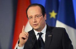 François Hollande condamne avec fermeté l'incendie d'origine criminelle de la mosqu&ea