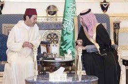 S A R  le Prince Moulay Rachid présente les condoléances de S M  le Roi au Serviteur des Lieux saints de l'Islam, au Prince héritier et au second Prince héritier d'Arabie saoudite