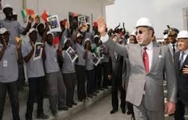 Mohammed VI mercredi en Guinée Bissau, une première pour un roi marocain